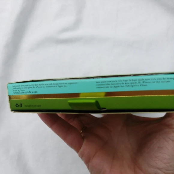 Kate Spade iphone Case floret clear  for IPHONE XS Max - Picture 5 of 5